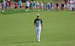 FØRENDE. Halvvejs gennem sæsonfinalen forsvarer Rory McIlroy sin samlede føring. 