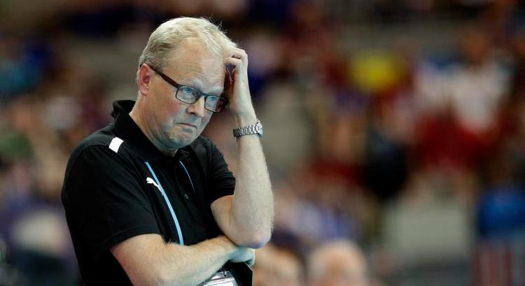 Færdig. Ulrik Wilbek tog beslutningen om at stoppe som landstræner da Danmark tabte kvartfinalen ved OL i London 2012 med et enkelt mål til Sverige. 
