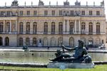 Versailles. Bassinet foran Spejlsalen. 