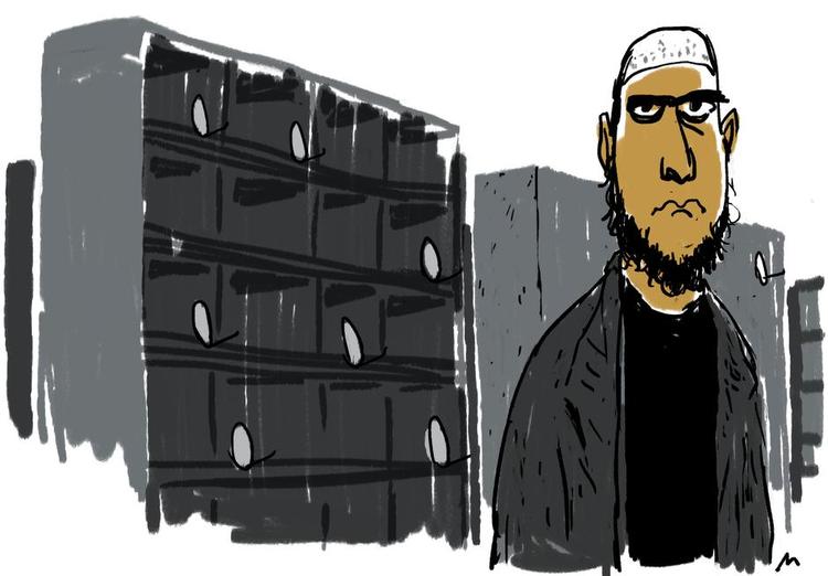 Tegning. Mette Dreyer 