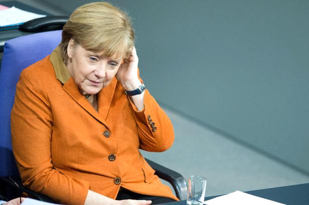 2014. Rusland annekterede Krim, og konflikten i Ukraine blussede op. Merkel måtte igen træde i karakter som samlende figur i Europa. 