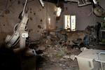 Operationsgangen. Patienter brændte ihjel i deres senge, da et amerikansk fly i oktober destruerede Læger uden Grænsers hospital i Kunduz i Afghanistan. 