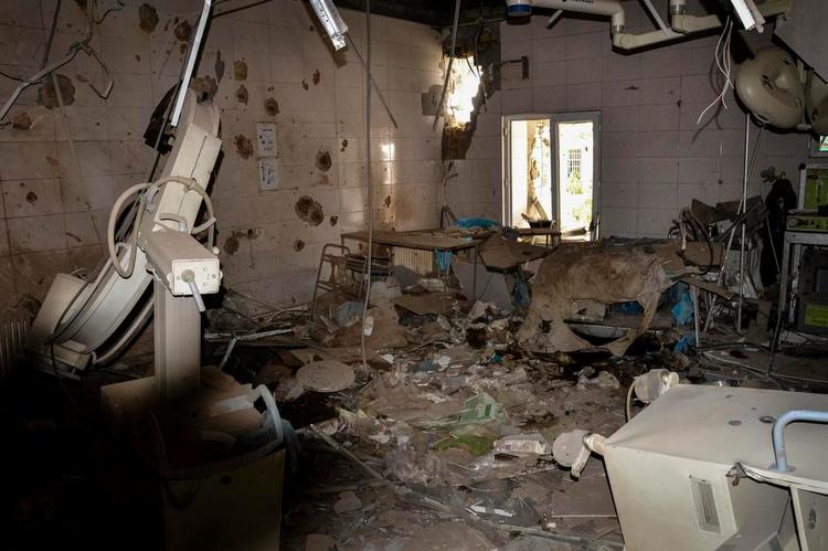 Operationsgangen. Patienter brændte ihjel i deres senge, da et amerikansk fly i oktober destruerede Læger uden Grænsers hospital i Kunduz i Afghanistan. 