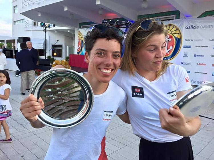 BRONZE. Sidste år var sølv en skuffelse, i år var beviset for VM-bronze en lettelse for Ida Marie Baad Nielsen og Marie Thusgaard Olsen. 