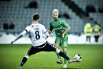 1-1. Serbisk-svensk duel i Aarhus mellem Alekandar Cavric og Johan Larsson. 