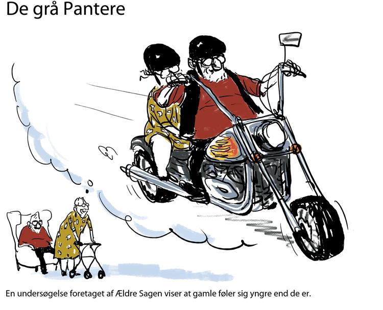 Tegning. Mette Dreyer 