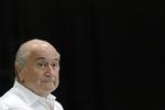 Udskrevet. Blatter var i lægernes varetægt i en uges tid. 