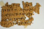 Historisk. Dette kan være et af de knap 130 kendte papyruskilder til den nytestamentlige originaltekst. 