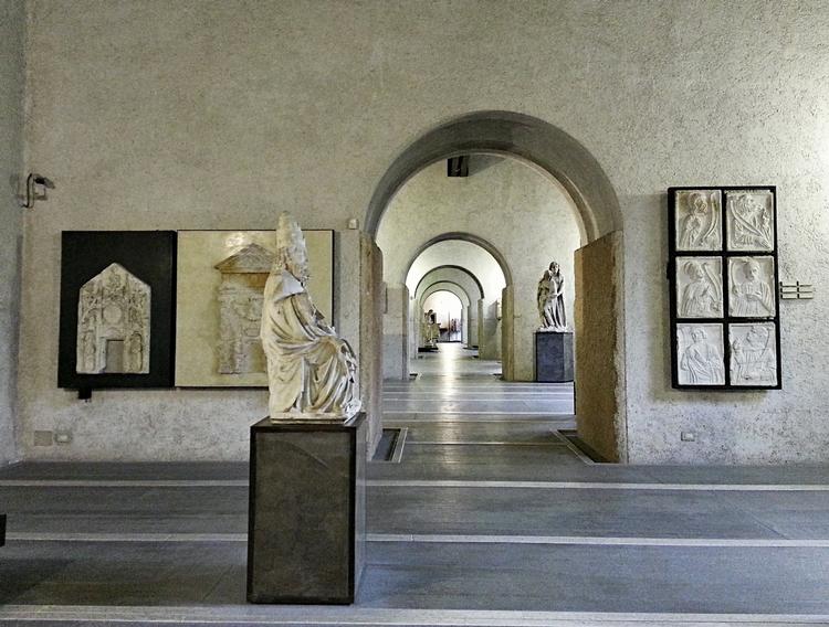 Bestjålet. Billede fra museet Castelvecchio i Verona. 