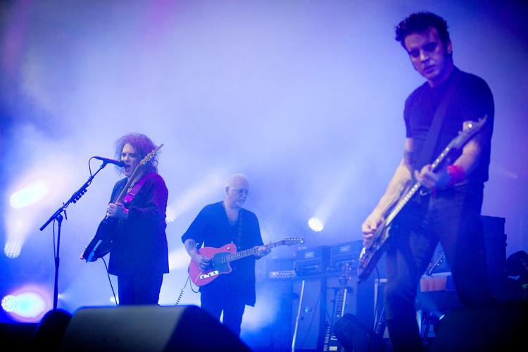Billetsalget til The Cures koncert i Forum starter 1. december. 