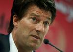 Laudrup. Dansk fodbolds største spiller nogensinde arbejder i øjeblikket som ekspert hos Viasat. 