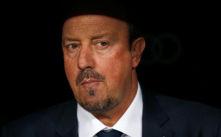 Ny. Rafael Benitez og Real Madrid har tabt deres to seneste kampe i den spanske liga. 