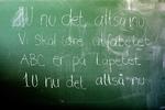 Første skoledag