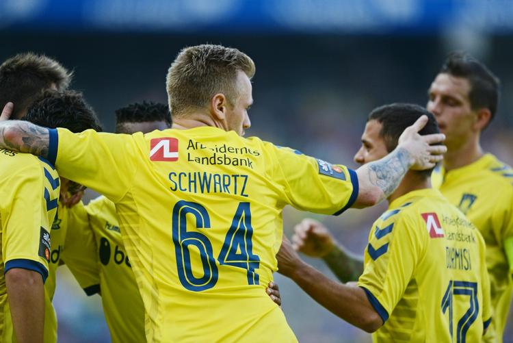 fremgang. Efter en forfærdelig start på sæsonen er Brøndby kommet op i omdrejninger, og det er en del af baggrunden for, at det nu også går bedre økonomisk. 