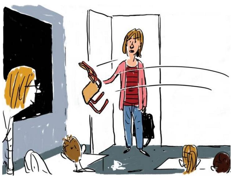 Tegning: Mette Dreyer 