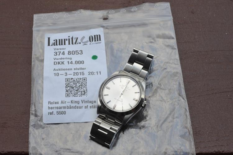 Ægte? Det ligner et rigtigt Rolex, men det er et 'Frankenstein'-ur. Et ægte Rolex med uægte dele. Og derfor meget mindre værd, end var det originalt ur. 