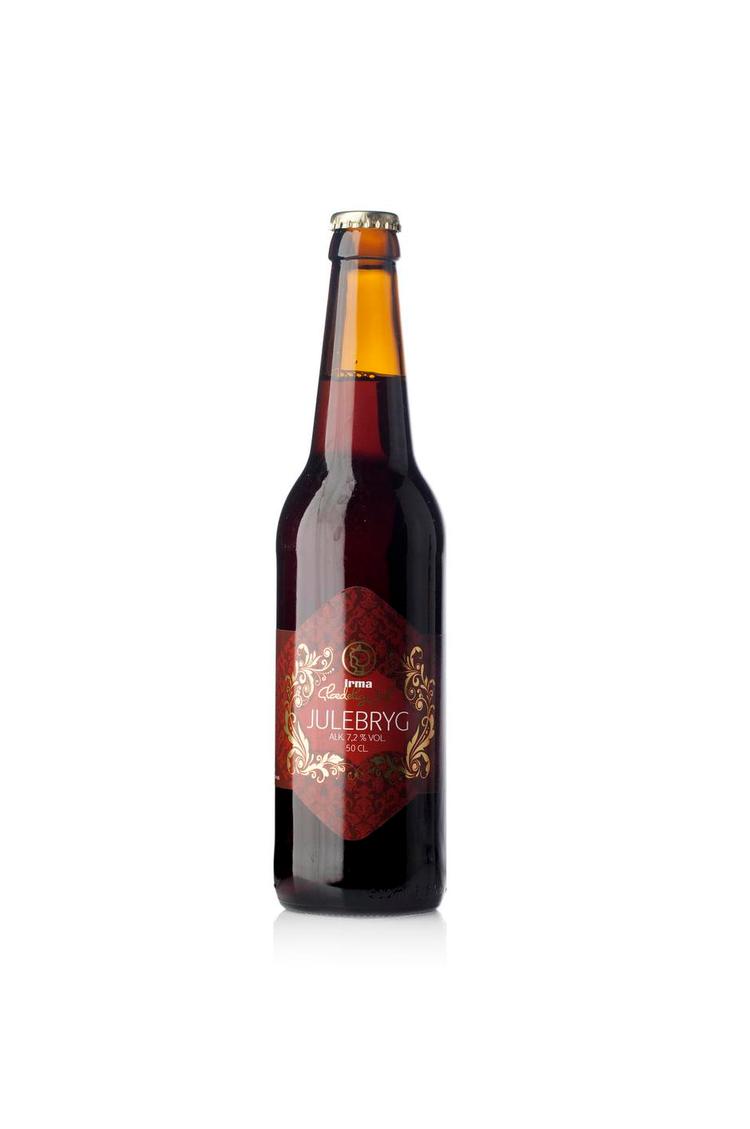 Kedelig. Irmas juleøl er endimensional med for meget karamel i smagen. 