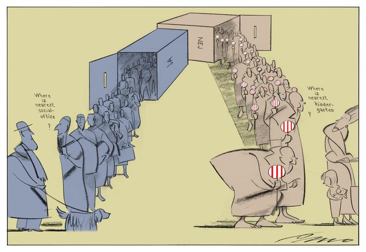 Tegning. Per Marquard Otzen 