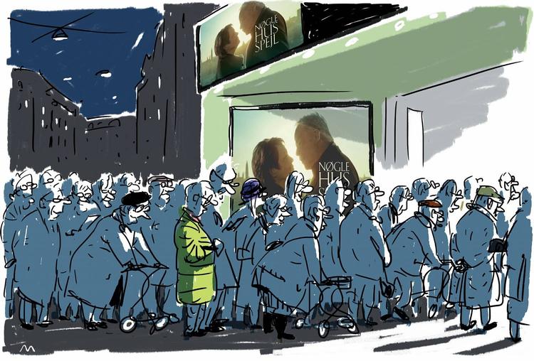 Tegning: Mette Dreyer 