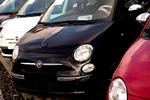 PRISFAST. Fiat 500 er en populær leasingbil. Kommende kunder skal dog ikke se frem til lavere leasingydelse, selv om registreringsafgiften netop er sat ned. 