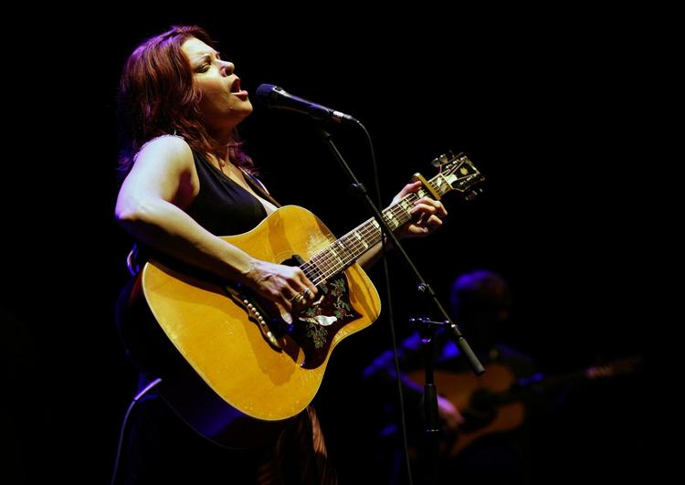 Hyldet. Rosanne Cash modtog ikke færre end tre amerikanske grammyer for sit seneste album. 