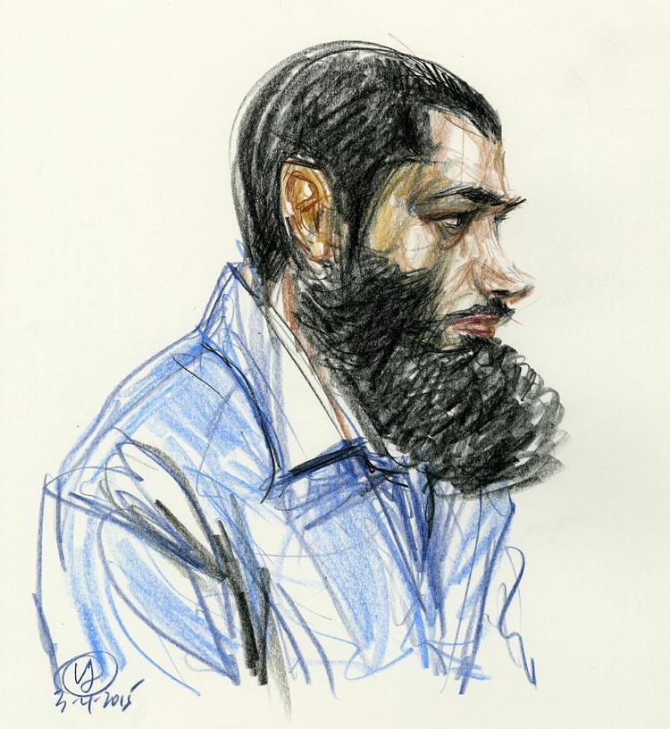 Terrordømt. Abid Naseer blev dømt skyldig i at stå bag terrorplaner i marts. Nu har han fået sin dom. 
