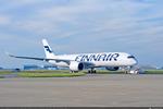 PREMIERE. Finnair har modtaget det første Airbus A350 XWB-fly i Europa. Det skal flyve på  ruten fra Helsinki til Shanghai. 