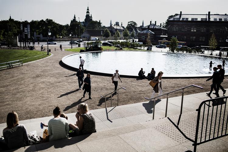 Modtager. Statens Museum For Kunst i København fik doneret 27,5 millioner kroner fra  Annie og Otto Johs. Detlefs' Fonde til museets nye forhave. ARKIVFOTO: 