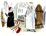 Tegning: Mette Dreyer 