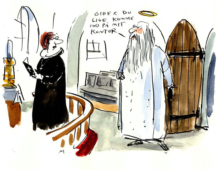 Tegning: Mette Dreyer 