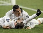 TOPSCORER. Med to mål i Ukraine er Cristiano Ronaldo oppe på syv i fem kampe i Champions League - og dermed er han topscorer. 