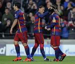 Trioen Suarez, Neymar og Messi har lynhurtigt genfundet den offensive harmoni hos FC Barcelona. 