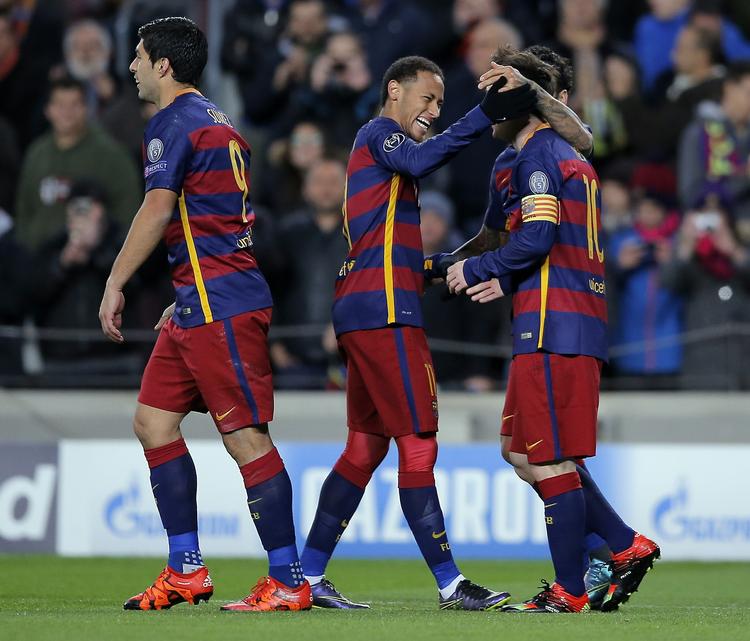 Trioen Suarez, Neymar og Messi har lynhurtigt genfundet den offensive harmoni hos FC Barcelona. 