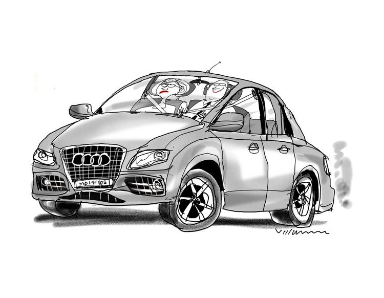 Tegning: Anne-Marie Steen Petersen 