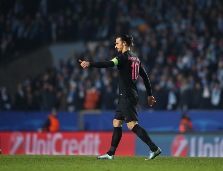 KONGEN Zlatan Ibrahimovic var tilbage i Malmö, hvor det hele begyndte. 