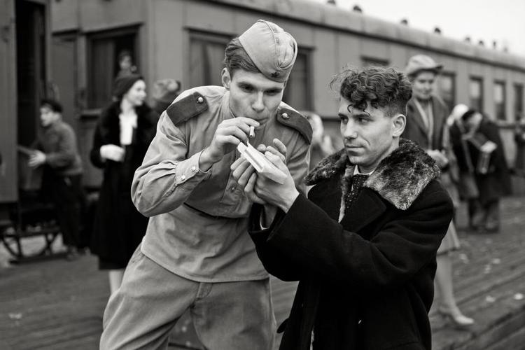 Dystert. Mændene røg i fangelejre, kvinder og børn med godsvogn til Sibirien. 