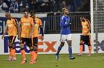 1-0. Efter 86 minutter scorede Eric Maxim Choupo-Moting sejrsmålet, der sender Schalke 04 videre i Europa League. 