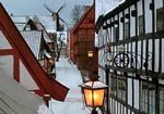 Idyl. Sneen kan de ikke garantere, men der bliver helt sikkert masser af julestemning i Den Gamle By, som fra denne weekend blandt andet byder på julehistorier og en komplet samling af julemærker fra 1904 til i dag. 