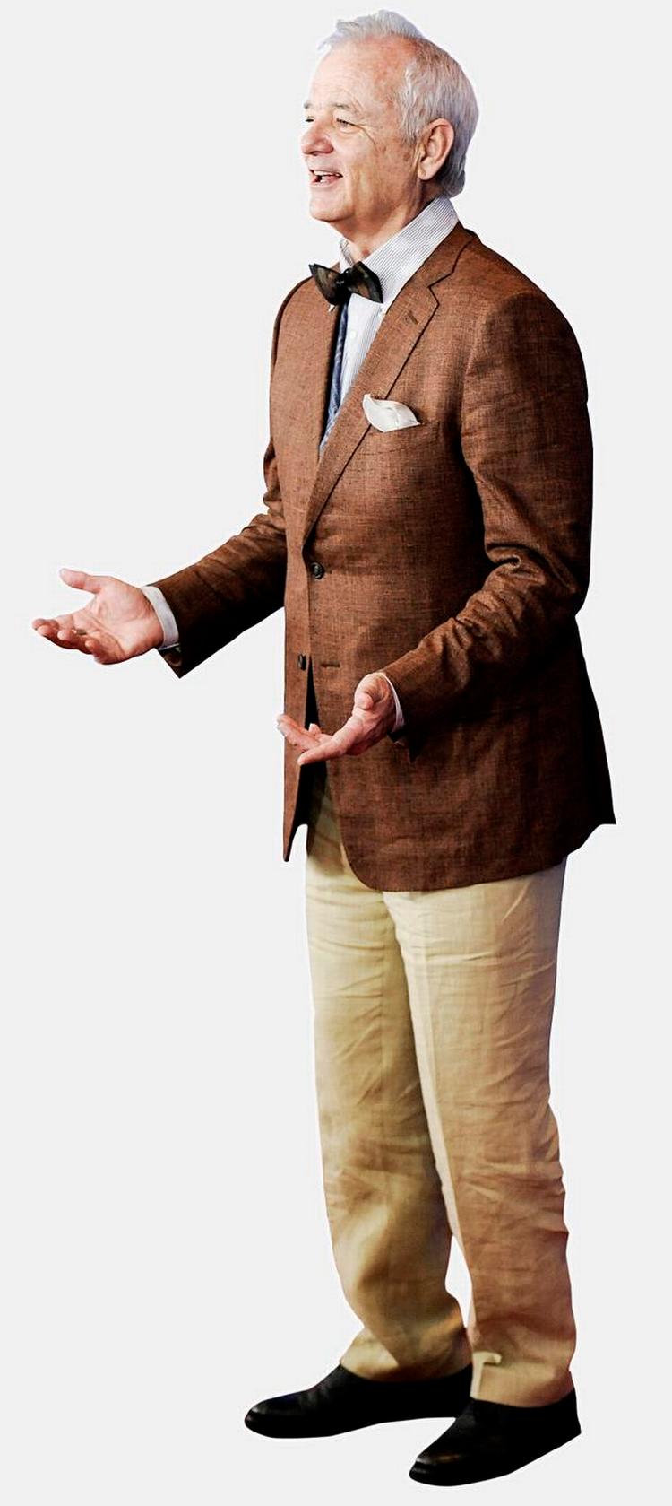 Talent. 65-årige Bill Murray er aktuel i filmen 'Rock The Kasbah'. Derudover har han været med i blandt andre filmene 'Ghostbusters' og 'Lost in Translation'. 