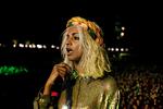 Roskilde. Billede fra M.I.A.'s koncert på Roskilde i 2011. 