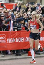 Britain London Marathon