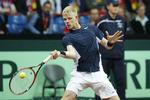 Ny. Kyle Edmund tabte i fem sæt til Belgiens bedste spiller. 