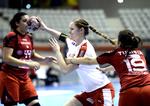 Klasseforskel. Danmark og Anne Mete Hansen vandt 33-15. 