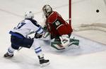 Mønsterbryder. Efter 11 kampe uden personlig succes, kom Nikolaj Ehlers på måltavlen igen. 