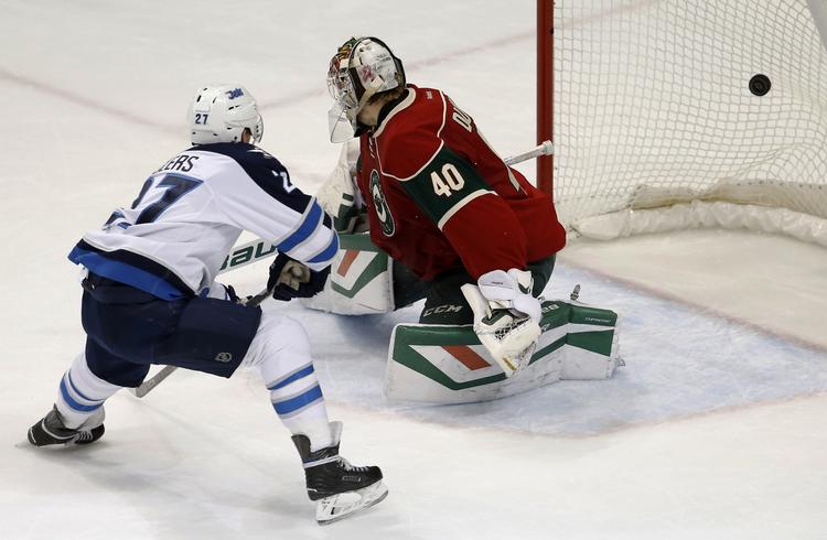 Mønsterbryder. Efter 11 kampe uden personlig succes, kom Nikolaj Ehlers på måltavlen igen. 