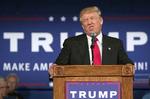 Styrtdyk. Den republikanske præsidentkandidat Donald Trump er på en lille uge gået fra at være den foretrukne kandidat for 43 procent af de republikanske vælgere til i denne uge at ligge på 31 procent. Faldet kommer efter, at han har politiseret terrorangrebet i Paris og gjort grin med en handicappet journalist. 