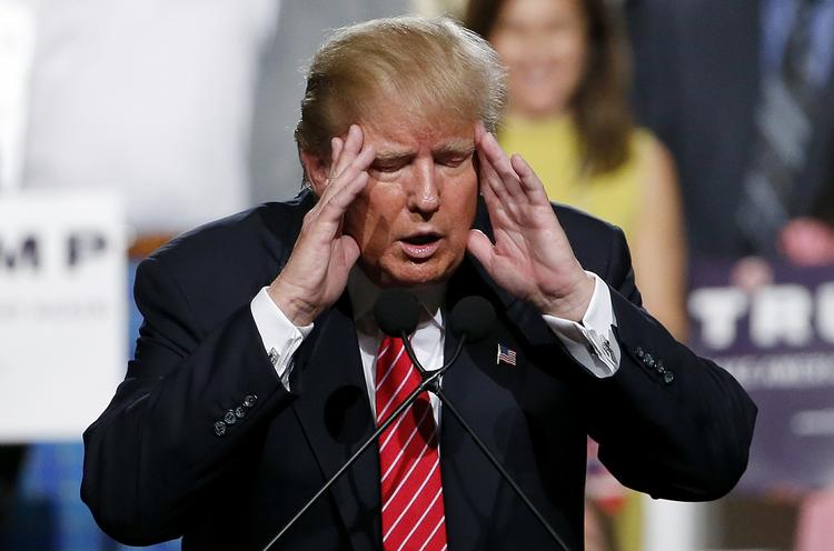 Polemiker. Donald Trump sagde i et interview i 1987, at han ikke havde ambitioner om at stille op som præsident. 28 år efter gør han det alligevel, og i den mellemliggende periode er der ofte røget en finke af fadet. 
