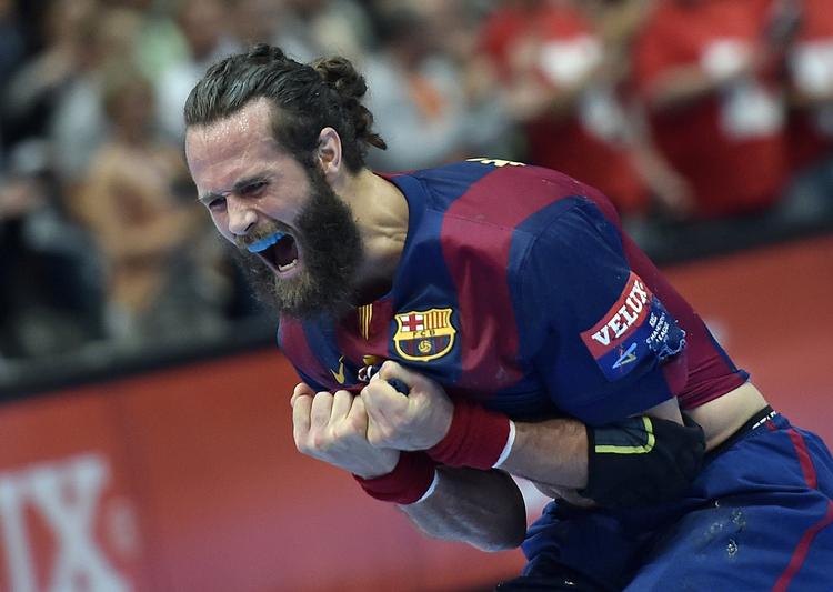 Veteran. 35-årige Nøddesbo har været i Barcelona siden 2007. Han spillede tidligere for Kolding. 
