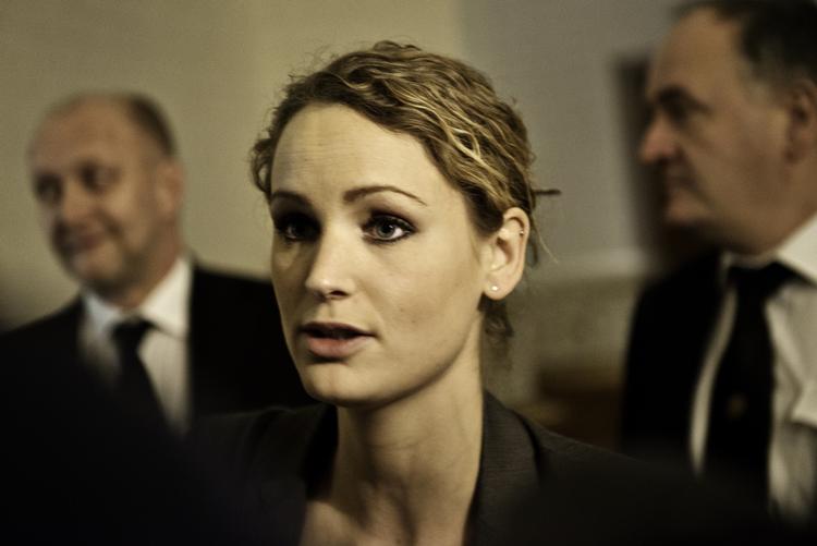 Nej-siger. »Det er jo ikke kun de her 22 retsakter, der er relevante at tage stilling til. Det er jo samtlige retsakter på hele retsområdet«, siger Pernille Skipper fra Enhedslisten. 