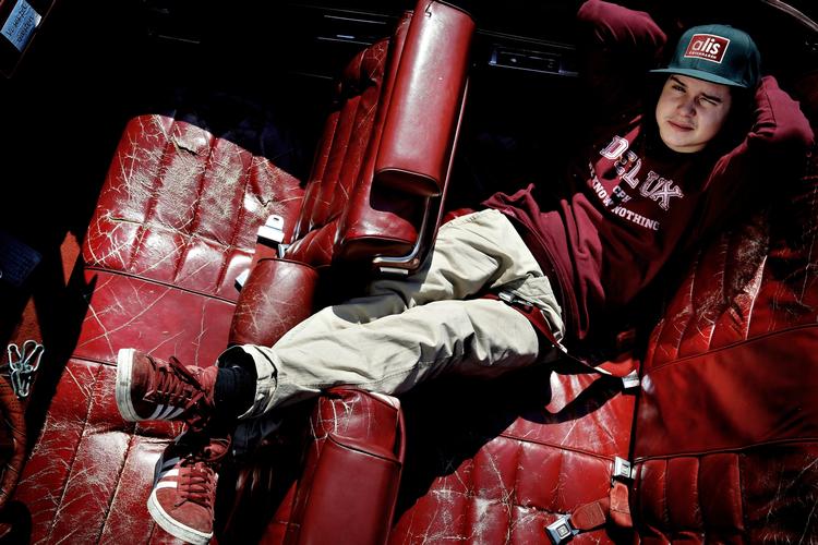 Lukas Graham lagde Forum ned lørdag aften. Her er han fotograferet ved en tidligere lejlighed. 